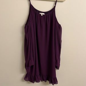 Wayf peekaboo shoulder dress size L